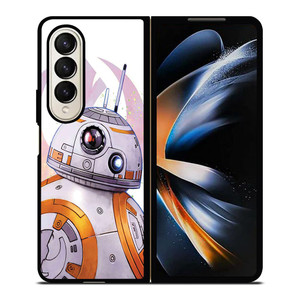 STAR WARS BB8 ROBOTS Samsung Galaxy Z Fold 4 Case Cover