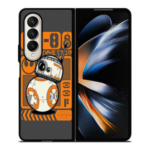 STAR WARS BB8 STATUSE Samsung Galaxy Z Fold 4 Case Cover
