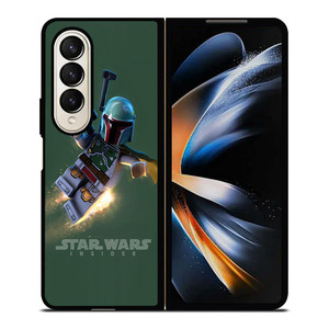 STAR WARS BOBA FETT LEGO Samsung Galaxy Z Fold 4 Case Cover