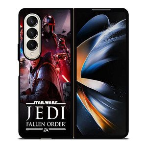 STAR WARS JEDI FALLEN ORDER GAMES Samsung Galaxy Z Fold 4 Case Cover