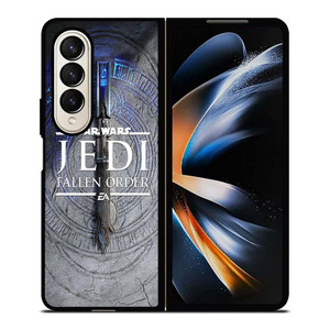 STAR WARS JEDI GAMES LOGO Samsung Galaxy Z Fold 4 Case Cover