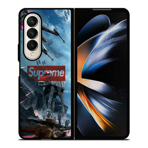 STAR WARS SHIP SUPRE Samsung Galaxy Z Fold 4 Case Cover