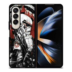 STAR WARS STORMTROOPER GUN Samsung Galaxy Z Fold 4 Case Cover STAR WARS STORMTROOPER GUN Samsung Galaxy Z Fold 4 Case Cover