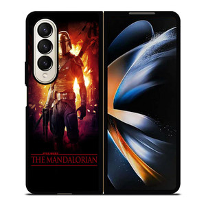 STAR WARS THE MANDALORIAN MOVIE Samsung Galaxy Z Fold 4 Case Cover