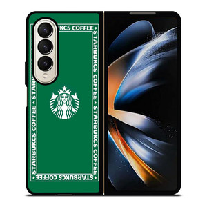 STARBUCKS COFFEE BADGE Samsung Galaxy Z Fold 4 Case Cover