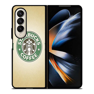 STARBUCKS LOGO Samsung Galaxy Z Fold 4 Case Cover