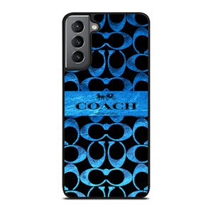 COACH NEW YORK BLUE 2 Samsung Galaxy S21 Plus Case COACH NEW YORK BLUE 2 Samsung Galaxy S21 Plus Case