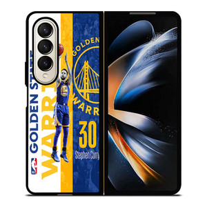 STEPHEN CURRY 30 GOLDEN STATE WARRIORS NBA Samsung Galaxy Z Fold 4 Case Cover STEPHEN CURRY 30 GOLDEN STATE WARRIORS NBA Samsung Galaxy Z Fold 4 Case Cover