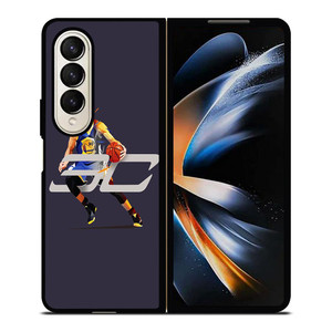 STEPHEN CURRY GOLDEN STATE WARRIORS CLIPART Samsung Galaxy Z Fold 4 Case Cover