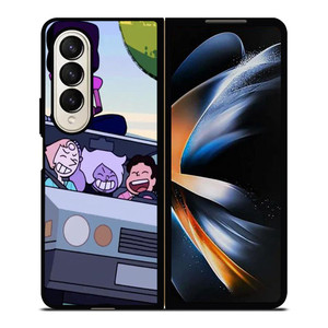 STEVAN UNIVERSE FUNNY CAR Samsung Galaxy Z Fold 4 Case Cover STEVAN UNIVERSE FUNNY CAR Samsung Galaxy Z Fold 4 Case Cover