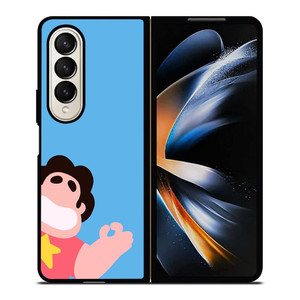 STEVEN UNIVERSE CARTOON DRAW Samsung Galaxy Z Fold 4 Case Cover STEVEN UNIVERSE CARTOON DRAW Samsung Galaxy Z Fold 4 Case Cover