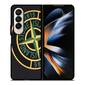 STONE ISLAND BADGE Samsung Galaxy Z Fold 4 Case Cover STONE ISLAND BADGE Samsung Galaxy Z Fold 4 Case Cover