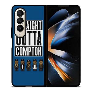 STRAIGHT OUTTA COMPTON HIP HOP Samsung Galaxy Z Fold 4 Case Cover STRAIGHT OUTTA COMPTON HIP HOP Samsung Galaxy Z Fold 4 Case Cover