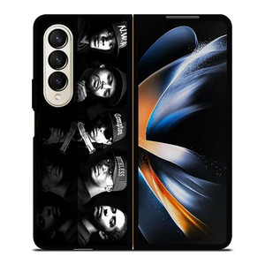 STRAIGHT OUTTA COMPTON RAPPER Samsung Galaxy Z Fold 4 Case Cover STRAIGHT OUTTA COMPTON RAPPER Samsung Galaxy Z Fold 4 Case Cover