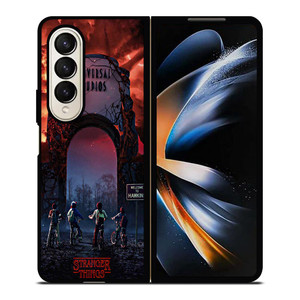 STRANGER THINGS FAN ART Samsung Galaxy Z Fold 4 Case Cover