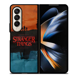 STRANGER THINGS POSTER Samsung Galaxy Z Fold 4 Case Cover STRANGER THINGS POSTER Samsung Galaxy Z Fold 4 Case Cover