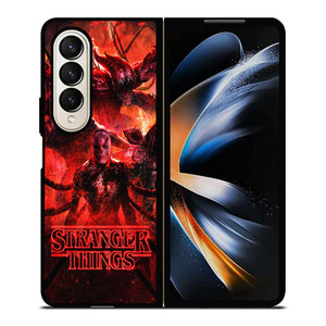 STRANGER THINGS VILLAIN VECNA DEMOGORGON Samsung Galaxy Z Fold 4 Case Cover