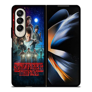 STRANGER THINGS Samsung Galaxy Z Fold 4 Case Cover