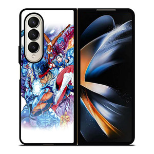STREET FIGHTER GAME Samsung Galaxy Z Fold 4 Case Cover STREET FIGHTER GAME Samsung Galaxy Z Fold 4 Case Cover