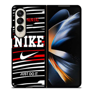 STRIP JUST DO IT Samsung Galaxy Z Fold 4 Case Cover