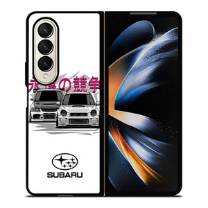 SUBARU LOGO CLASSIC DRAWING Samsung Galaxy Z Fold 4 Case Cover SUBARU LOGO CLASSIC DRAWING Samsung Galaxy Z Fold 4 Case Cover