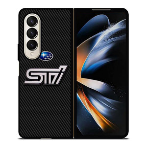 SUBARU STI CARBON Samsung Galaxy Z Fold 4 Case Cover SUBARU STI CARBON Samsung Galaxy Z Fold 4 Case Cover