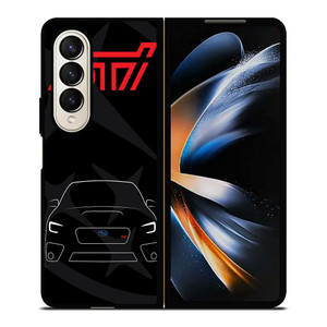 SUBARU WRX CONCEPT CLIPART Samsung Galaxy Z Fold 4 Case Cover