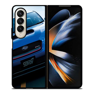 SUBARU WRX STI CAR Samsung Galaxy Z Fold 4 Case Cover SUBARU WRX STI CAR Samsung Galaxy Z Fold 4 Case Cover