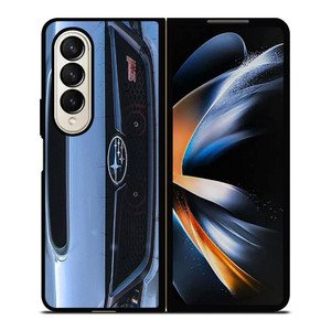 SUBARU WRX STI GRILLES Samsung Galaxy Z Fold 4 Case Cover