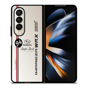 SUBARUWRX STI VINTAGE CAR Samsung Galaxy Z Fold 4 Case Cover