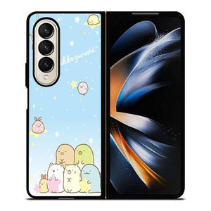 SUMIKKO GURASHI ANIME 2 Samsung Galaxy Z Fold 4 Case Cover SUMIKKO GURASHI ANIME 2 Samsung Galaxy Z Fold 4 Case Cover
