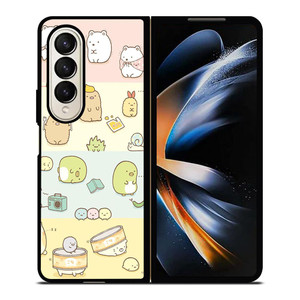 SUMIKKO GURASHI ANIME CUTE Samsung Galaxy Z Fold 4 Case Cover SUMIKKO GURASHI ANIME CUTE Samsung Galaxy Z Fold 4 Case Cover
