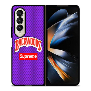 SUPREME BACKWOODS CIGARS Samsung Galaxy Z Fold 4 Case Cover SUPREME BACKWOODS CIGARS Samsung Galaxy Z Fold 4 Case Cover