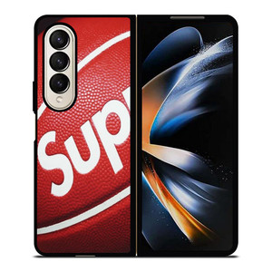 SUPREME BASKET BALL Samsung Galaxy Z Fold 4 Case Cover SUPREME BASKET BALL Samsung Galaxy Z Fold 4 Case Cover
