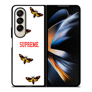 SUPREME BUTTERFLY LOGO Samsung Galaxy Z Fold 4 Case Cover SUPREME BUTTERFLY LOGO Samsung Galaxy Z Fold 4 Case Cover