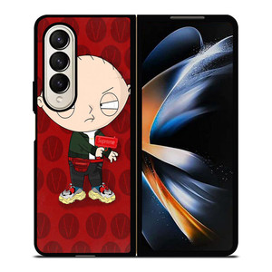 SUPREME GRIFFIN FAMILY GUY Samsung Galaxy Z Fold 4 Case Cover SUPREME GRIFFIN FAMILY GUY Samsung Galaxy Z Fold 4 Case Cover