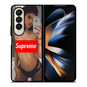 SUPREME KYLIE JENNER Samsung Galaxy Z Fold 4 Case Cover