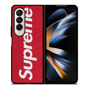 SUPREME LOGO ART Samsung Galaxy Z Fold 4 Case Cover