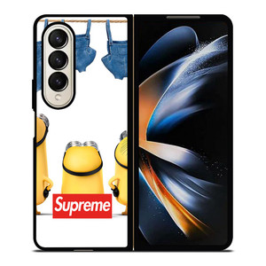 SUPREME MINIONS PANTS Samsung Galaxy Z Fold 4 Case Cover