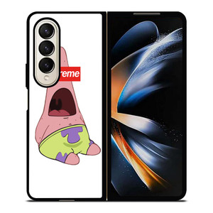 SUPREME PATRICK 2 Samsung Galaxy Z Fold 4 Case Cover SUPREME PATRICK 2 Samsung Galaxy Z Fold 4 Case Cover