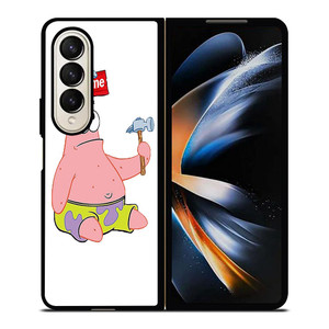 SUPREME PATRICK Samsung Galaxy Z Fold 4 Case Cover SUPREME PATRICK Samsung Galaxy Z Fold 4 Case Cover