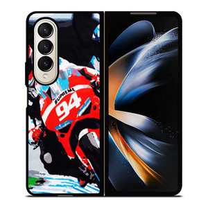 SUPREME RACING LOGO Samsung Galaxy Z Fold 4 Case Cover