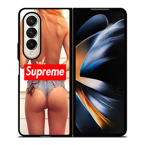 SUPREME SEXY GIRL Samsung Galaxy Z Fold 4 Case Cover SUPREME SEXY GIRL Samsung Galaxy Z Fold 4 Case Cover