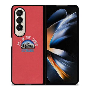 SUPREME TOP OF KATHMANDU Samsung Galaxy Z Fold 4 Case Cover SUPREME TOP OF KATHMANDU Samsung Galaxy Z Fold 4 Case Cover