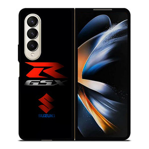 SUZUKI GSX R SUPERBIKE Samsung Galaxy Z Fold 4 Case Cover