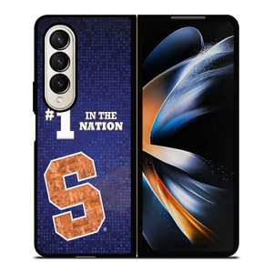 SYRACUSE ORANGE FOOTBALL 2 Samsung Galaxy Z Fold 4 Case Cover