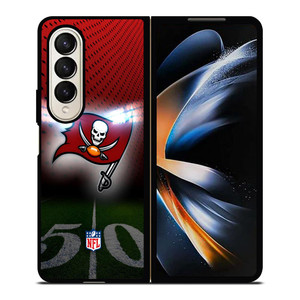 TAMPA BAY BUCCANEERS NFL FIELD Samsung Galaxy Z Fold 4 Case Cover TAMPA BAY BUCCANEERS NFL FIELD Samsung Galaxy Z Fold 4 Case Cover