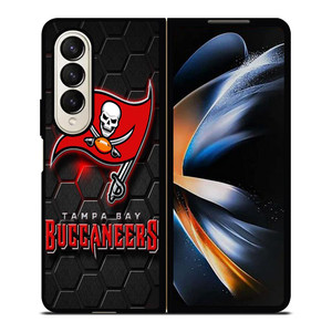 TAMPA BAY BUCCANEERS NFL LOGO Samsung Galaxy Z Fold 4 Case Cover