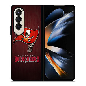 TAMPA BAY BUCCANEERS WOODEN LOGO Samsung Galaxy Z Fold 4 Case Cover TAMPA BAY BUCCANEERS WOODEN LOGO Samsung Galaxy Z Fold 4 Case Cover