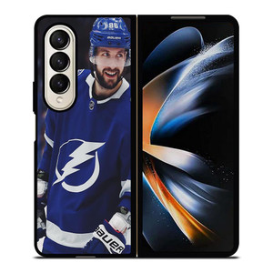 TAMPA BAY LIGHTNING NIKITA KUCHEROV Samsung Galaxy Z Fold 4 Case Cover TAMPA BAY LIGHTNING NIKITA KUCHEROV Samsung Galaxy Z Fold 4 Case Cover
